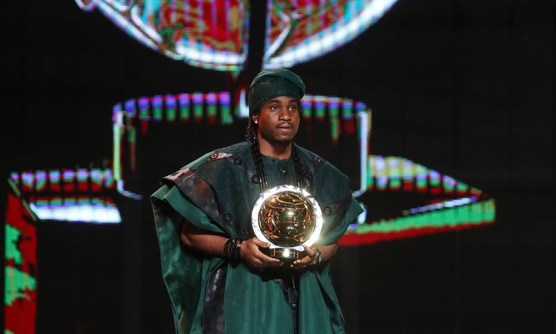 Reps from other nations walk out after Lookman’s CAF Player of the Year win