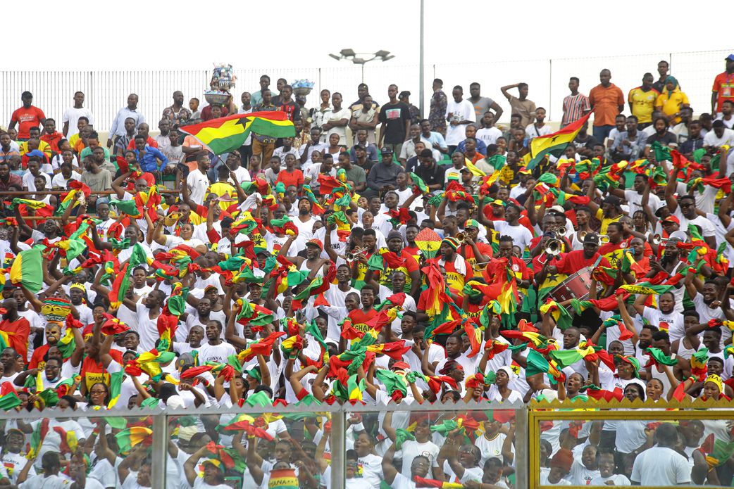 Black Stars supporters