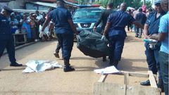 Pregnant woman and her 2-year-old daughter found murdered near stream in Akrokere