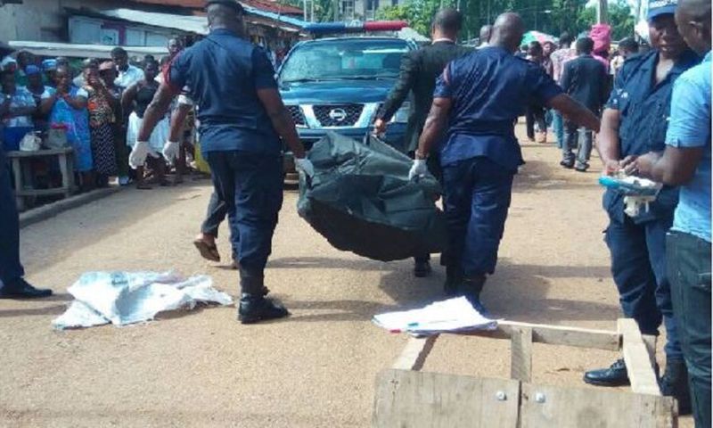 Pregnant woman and her 2-year-old daughter found murdered near stream in Akrokere