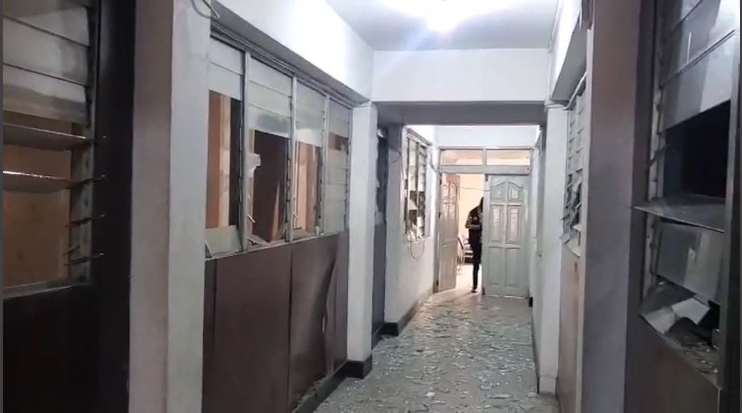 NDC & NPP thugs vandalise Greater Accra EC office over Ablekuma North results