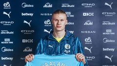 Erling Haaland signs longest-ever Premier League contract at Manchester City