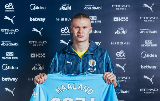 Erling Haaland signs longest-ever Premier League contract at Manchester City