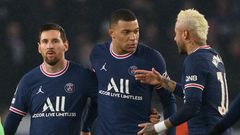 Mbappe was jealous of Messi at PSG – Neymar 
