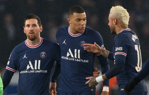 Mbappe was jealous of Messi at PSG – Neymar 