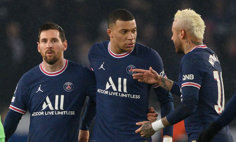 Mbappe was jealous of Messi at PSG – Neymar 