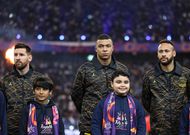 Mbappe, Messi, Neymar