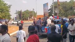 NDC & NPP thugs vandalise Greater Accra EC office over Ablekuma North results