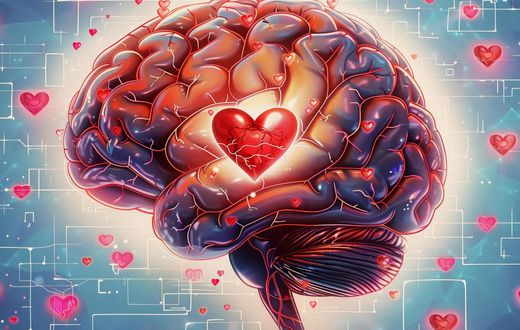 What happens to your brain when you fall in love?