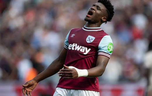 Mohammed Kudus dragged to court and fined in the UK