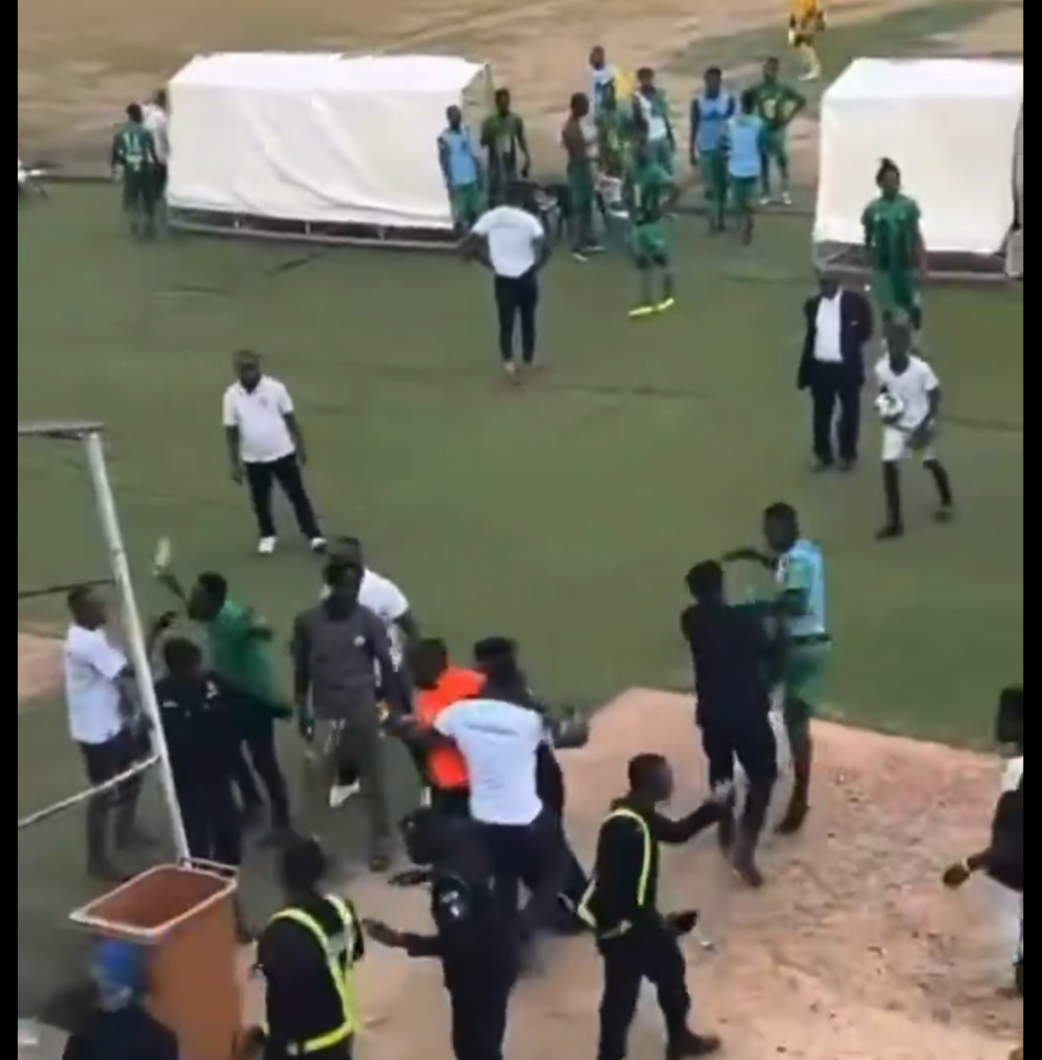 Elmina Referee Attack: Police arrest Elmina Sharks GM, hunt for more suspects