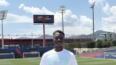 Barcelona signs Ghanaian teen star Hafiz Gariba on three-year deal