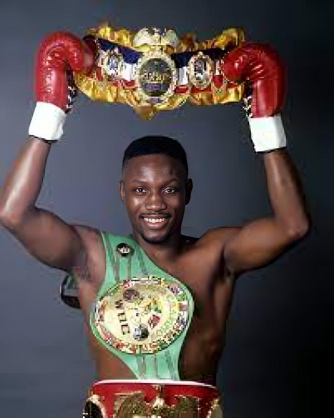 Pernell Whittaker