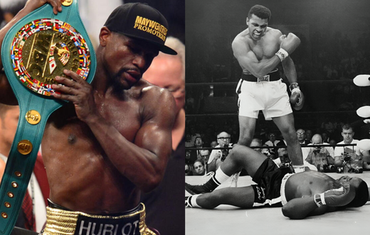 Not Muhammad Ali as Floyd Mayweather names ‘Greatest Boxer of All Time'