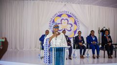 Minister of Tourism, Culture and Creative Arts, Hon. Abla Dzifa Gomashie