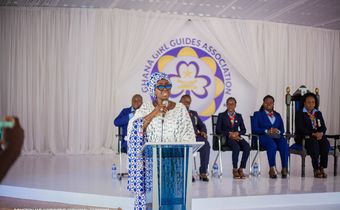 Minister of Tourism, Culture and Creative Arts, Hon. Abla Dzifa Gomashie