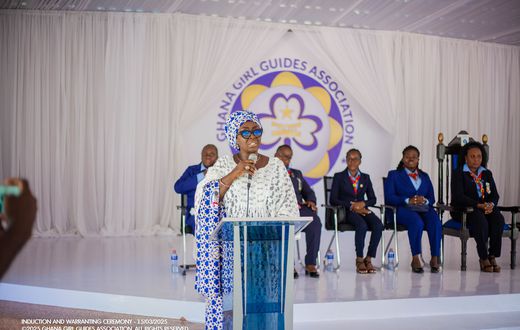 Minister of Tourism, Culture and Creative Arts, Hon. Abla Dzifa Gomashie
