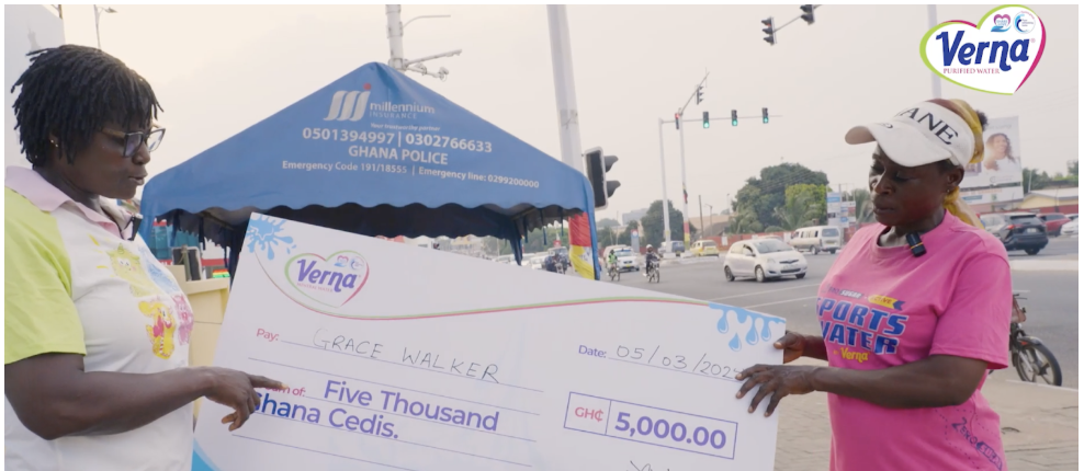 Twellium Ghana honours hardworking women street sellers on International Women’s Day
