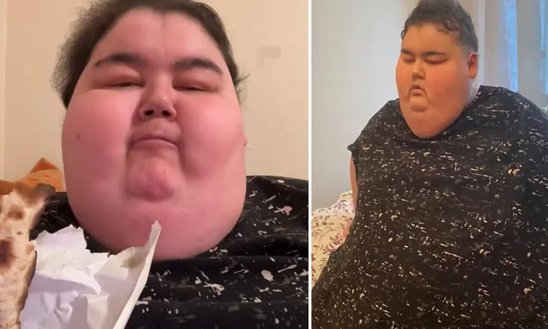 Mukbang streamer