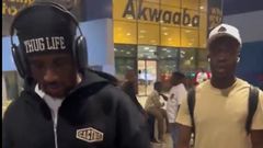 Kudus, Kamaldeen Suleman arrive in Ghana ahead of Black Stars World Cup qualifiers