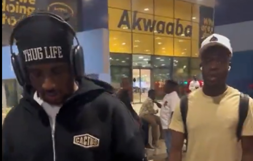 Kudus, Kamaldeen Suleman arrive in Ghana ahead of Black Stars World Cup qualifiers