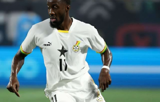 Breaking: Elisha Owusu drops from Black Stars due to injury, replacement named