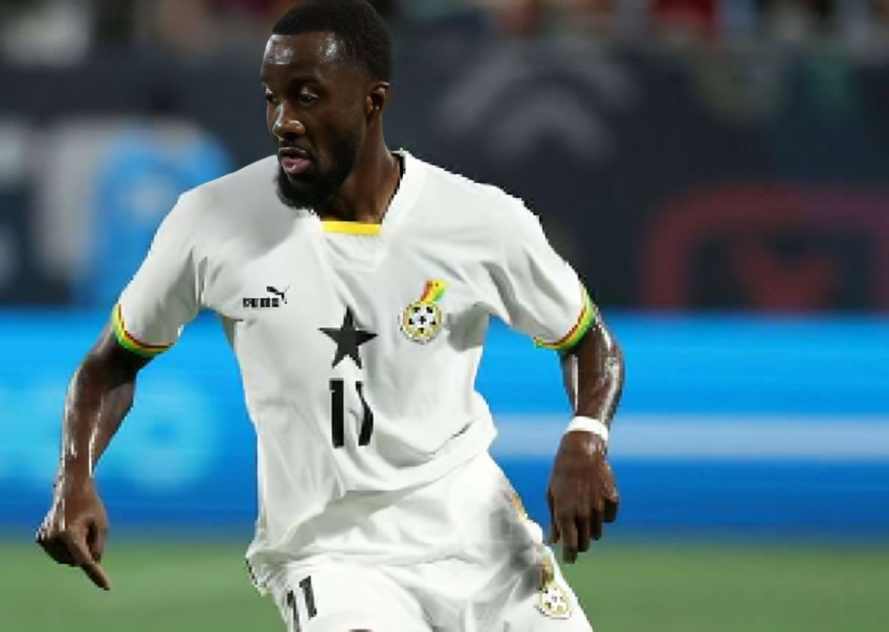 Ghana's Elisha Owusu shares how a surprise French footballer helped him
