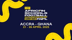 African Schools Championship, Ghana 2025