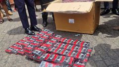 GH₵20 million worth of opioids seized at Tema Port (video)