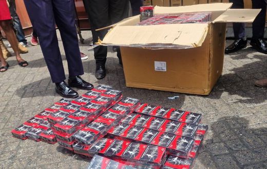 GH₵20 million worth of opioids seized at Tema Port (video)