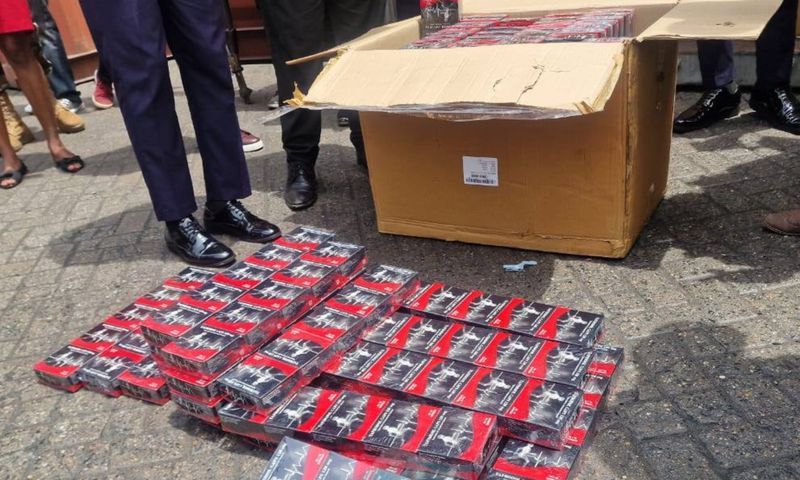 GH₵20 million worth of opioids seized at Tema Port (video)