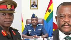 President Mahama dismisses CDS General Oppong-Peprah, other military chiefs