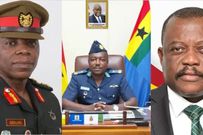 President Mahama dismisses CDS General Oppong-Peprah, other military chiefs
