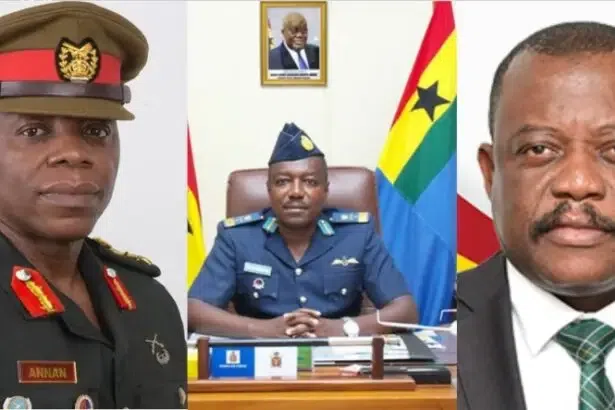 President Mahama dismisses CDS General Oppong-Peprah, other military chiefs