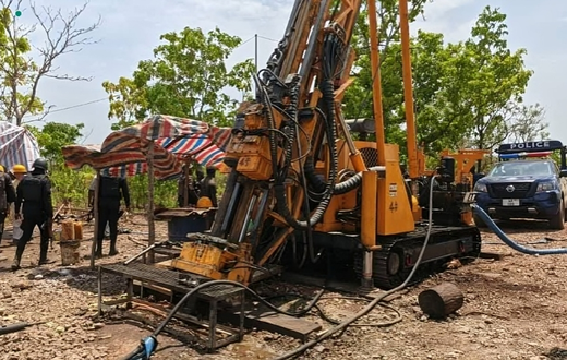 9 miners, including 5 foreigners, arrested for illegal mining along Black Volta 
Photo Credit: GraphicOnline