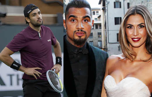 Tennis star ends relationship with Kevin-Prince Boateng’s ‘sex-addicted’ ex-wife
