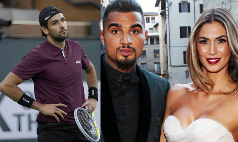 Tennis star ends relationship with Kevin-Prince Boateng’s ‘sex-addicted’ ex-wife
