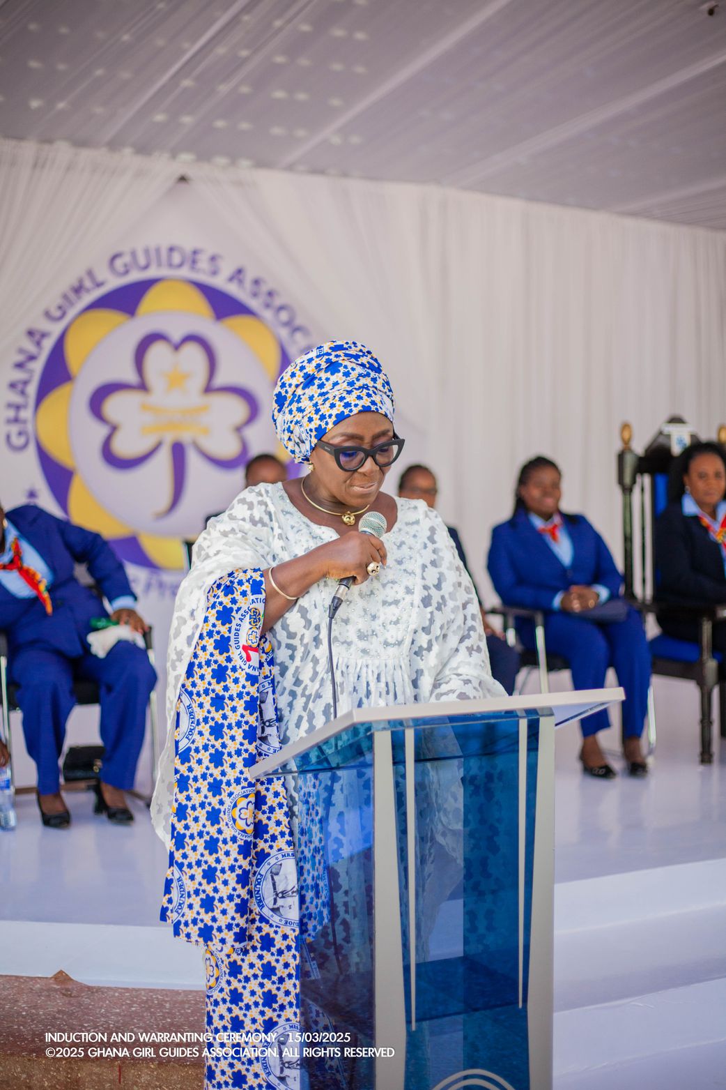 'Write your history from now' – Abla Gomashie urges young girls