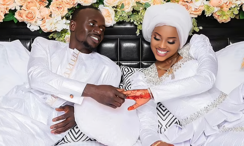 Sadio Mane welcomes first baby with 19-year-old wife after marriage last year