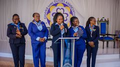 'Write your history from now' – Abla Gomashie urges young girls