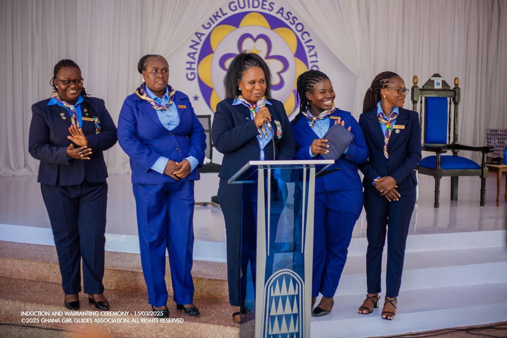 'Write your history from now' – Abla Gomashie urges young girls