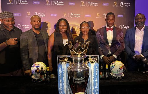 Guinness hosts iconic EPL Trophy in Ghana, treats fans to exciting live match viewing