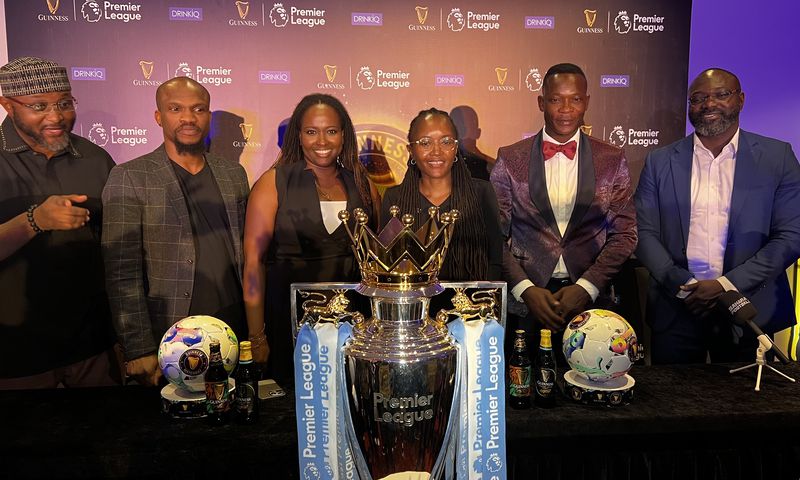 Guinness hosts iconic EPL Trophy in Ghana, treats fans to exciting live match viewing