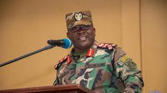 Former CDS General Oppong-Peprah