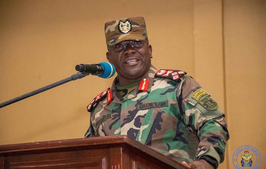 Former CDS General Oppong-Peprah