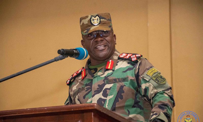 Former CDS General Oppong-Peprah