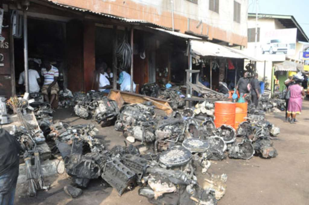 GPRTU, spare parts dealers clash with Alliance of Drivers over transport fare hike