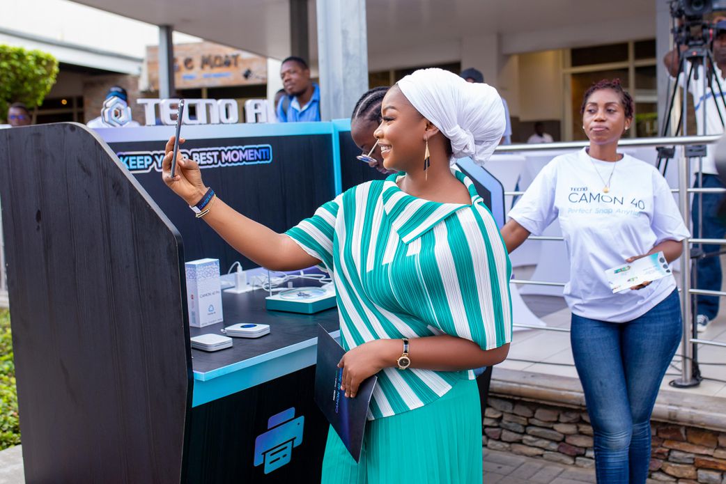 Capture your best moments with the new TECNO CAMON 40 Series in Ghana