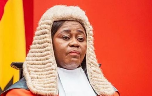 Chief Justice, Her Ladyship Gertrude Araba Esaaba Sackey Torkornoo