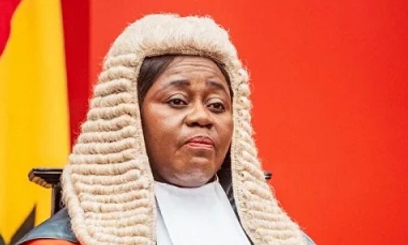 Chief Justice, Her Ladyship Gertrude Araba Esaaba Sackey Torkornoo